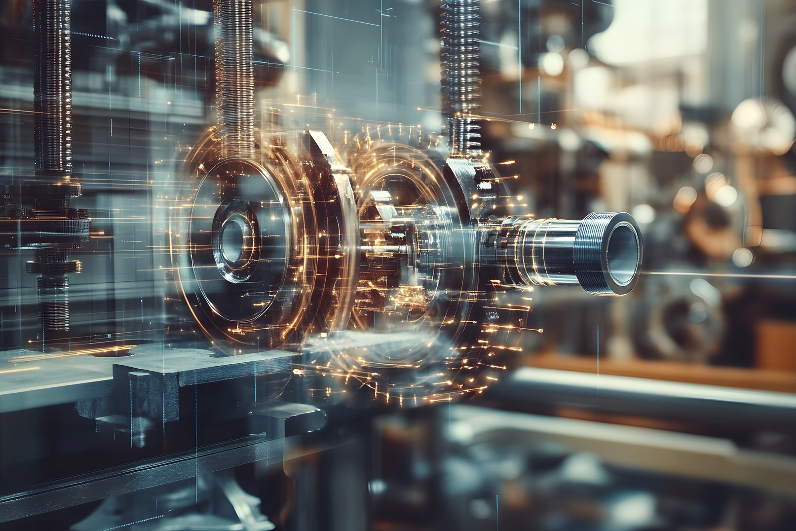 Simultanes Engineering von KERN LIEBERS sorgt für den entscheidenden Vorteil.