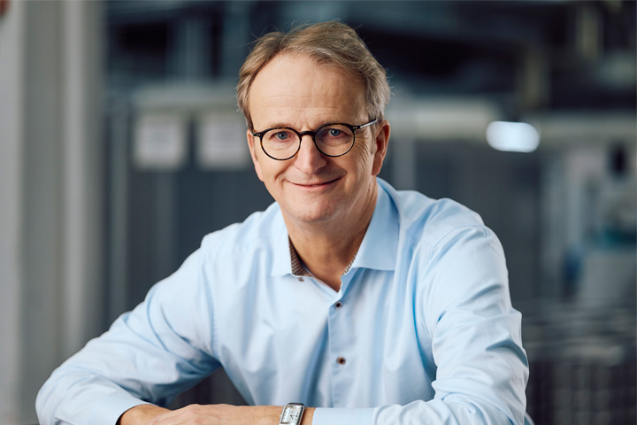 Udo von Reinersdorff, kaufmännischer Geschäftsführer der KERN LIEBERS Gruppe.