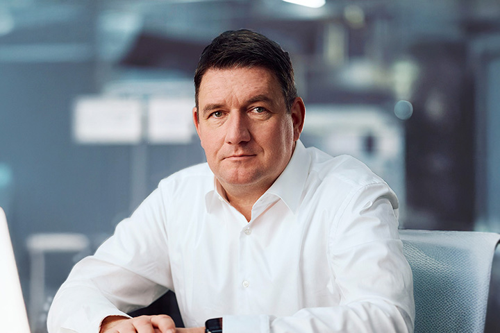 Dr. Erek Speckert, Präsident und CEO der KERN LIEBERS Gruppe.