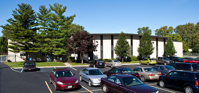 Gebäude des KERN LIEBERS USA Standorts in Holland, Ohio.