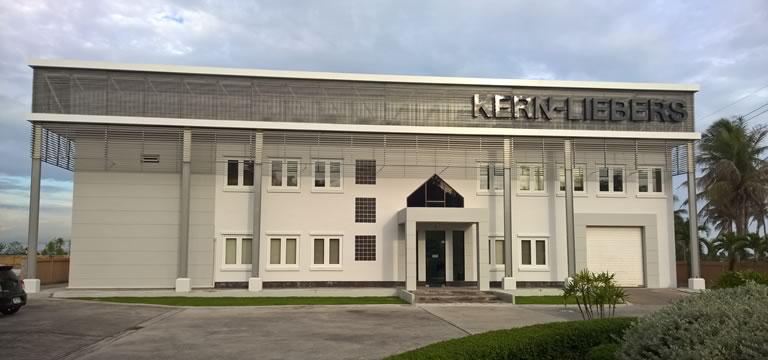Gebäude des KERN LIEBERS Thailand Standorts in Rayong.