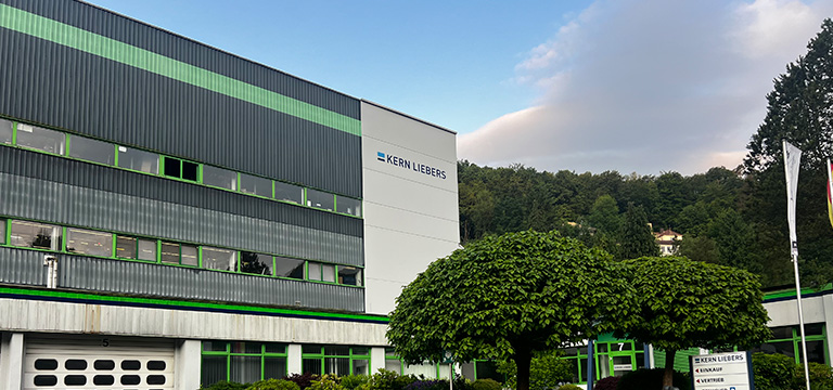 Gebäude des KERN LIEBERS Standorts in Schalksmühle, Deutschland. Ehemals Schnöring GmbH.