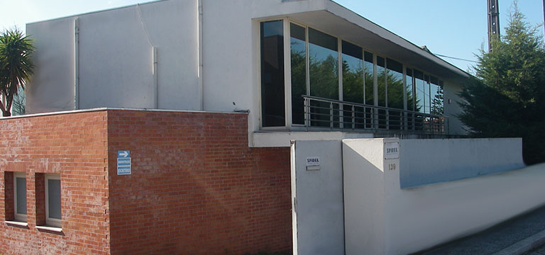 Gebäude des SPIREL Lda. Standorts in Milheiros - Maia, Portugal.