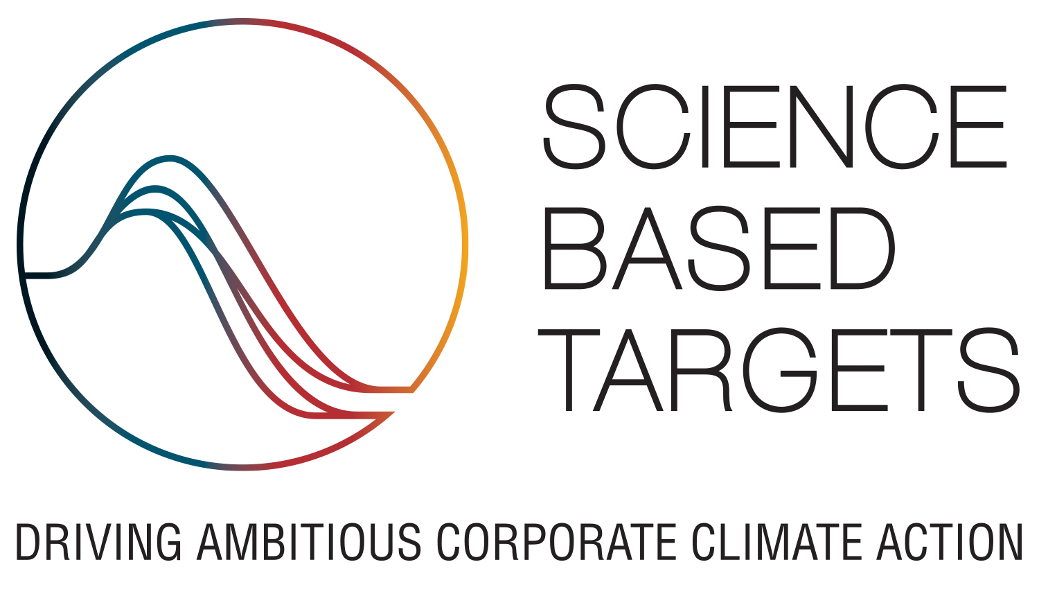 Logo von Science Based Targets (SBTi).