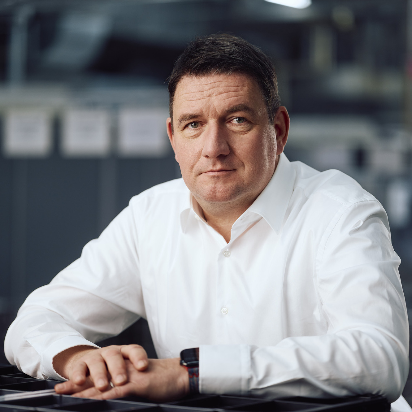 Dr. Erek Speckert, Präsident und CEO der KERN LIEBERS Gruppe.