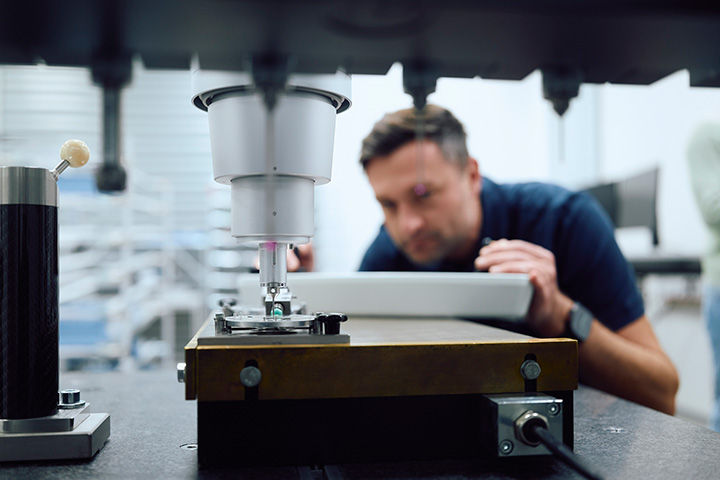 Die Werkstoffkompetenz von KERN LIEBERS ermöglicht prozessoptimierte Produktion.