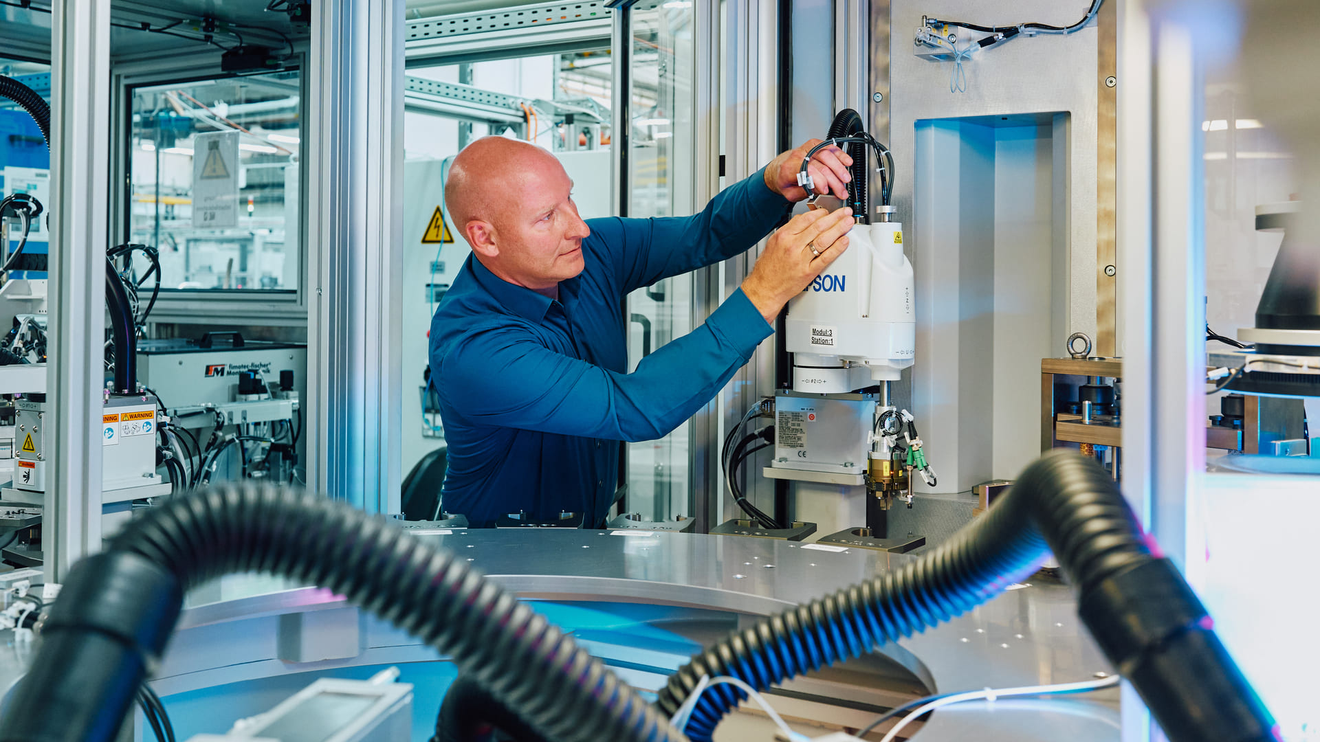 Smartes Engineering für effiziente, zukunftsweisende Lösungen mit KERN LIEBERS.