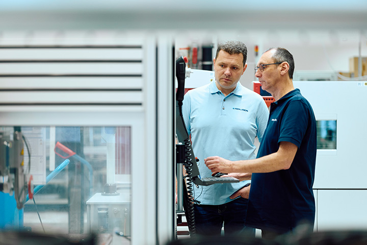 Im R&D Lab von KERN LIEBERS werden technologieprägende Produktionskompetenzen entwickelt.