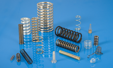 We supply compression springs in different dimensions.