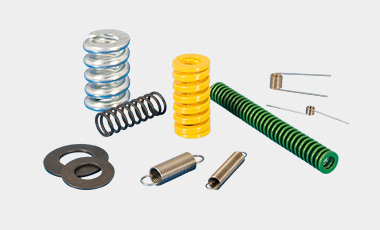 Standard springs in our catalog