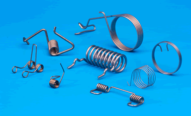 We supply torsion springs in customized leg shape according to drawing.