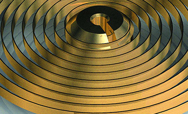 Spiral springs for measuring instruments